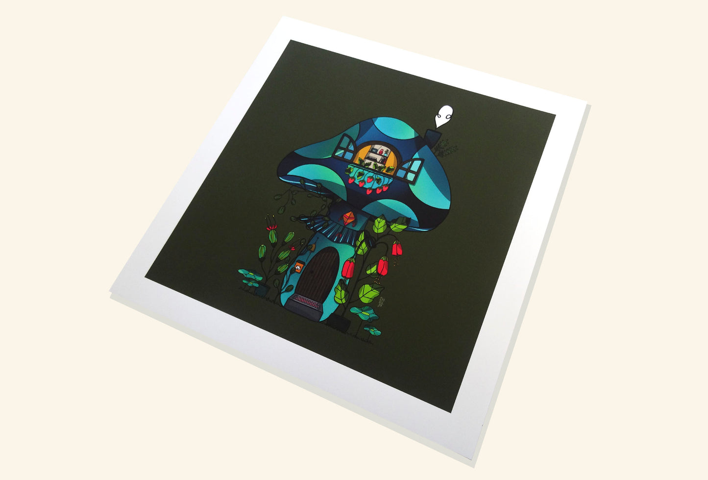 Print // Casa hongo //
