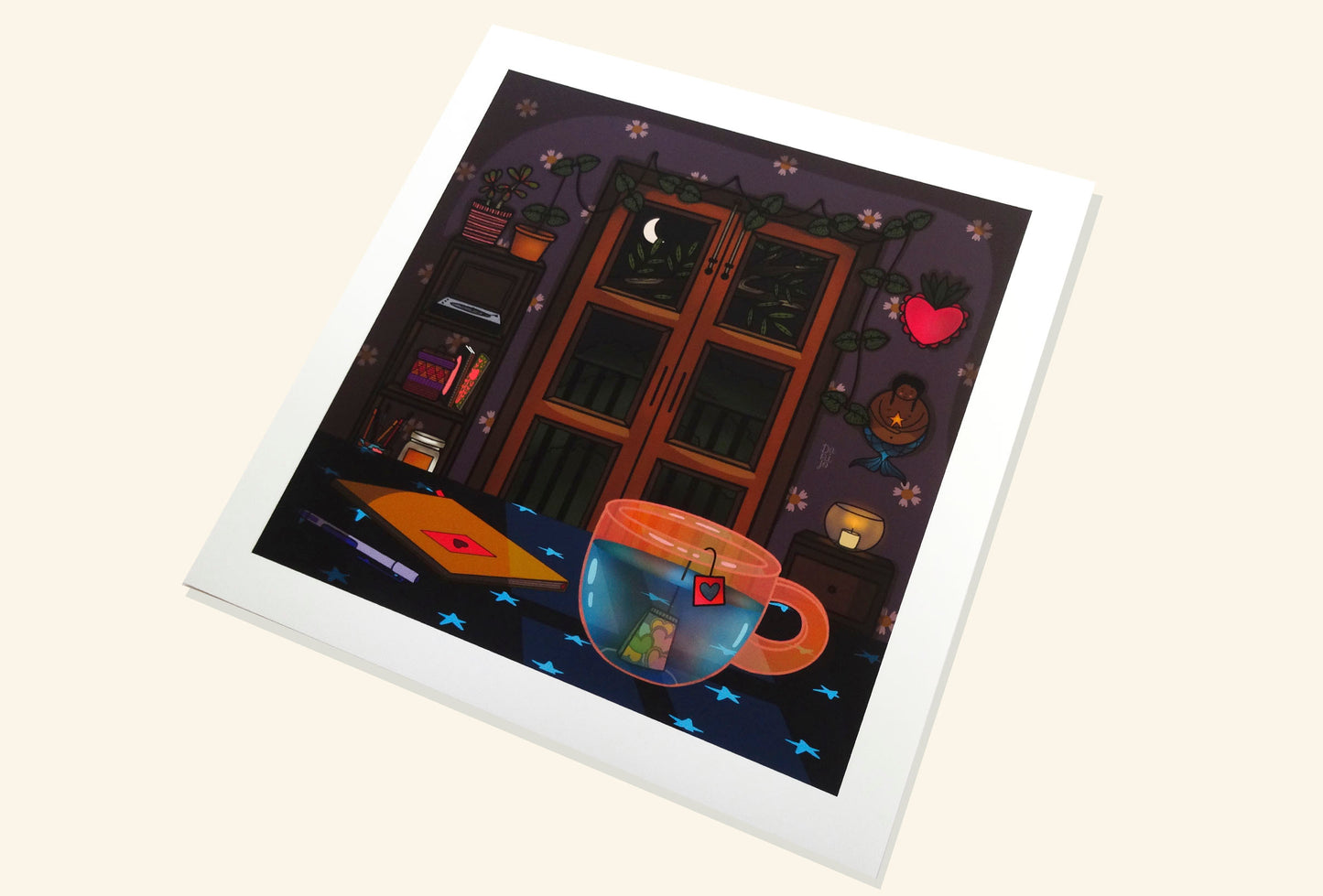 Print // Infusión de corazones perfumados //