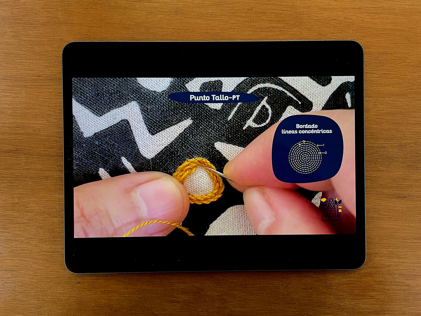 Kit de bordado-El León2