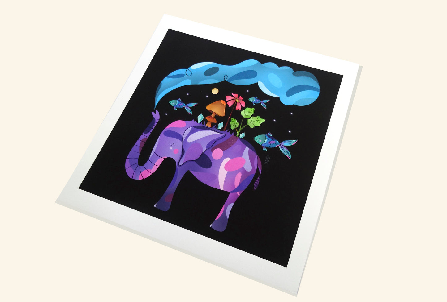 Print // Lluvia de estrellas //