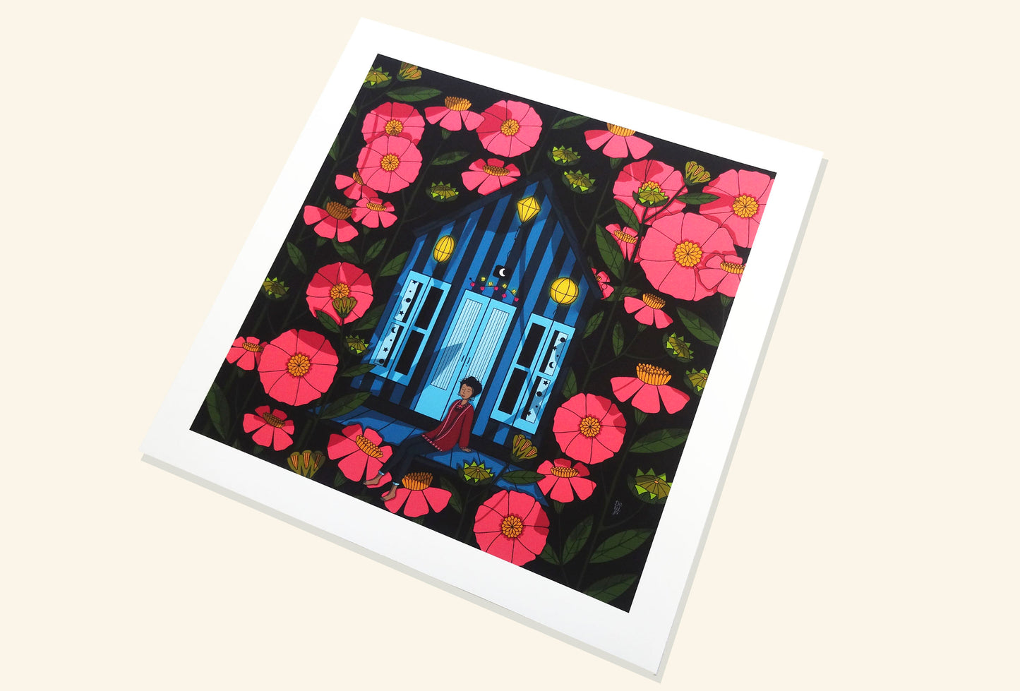 Print // Por las noches //