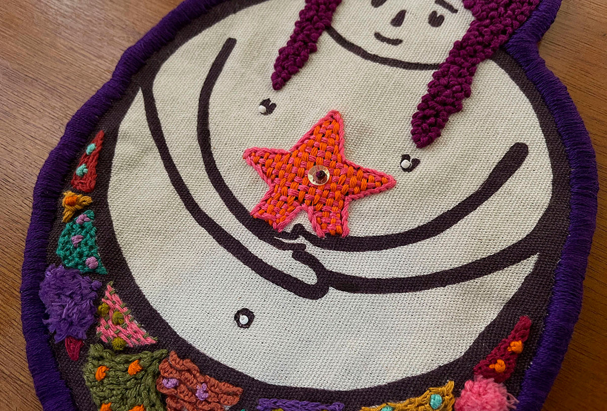 Arte textil // Sirenita 4 //