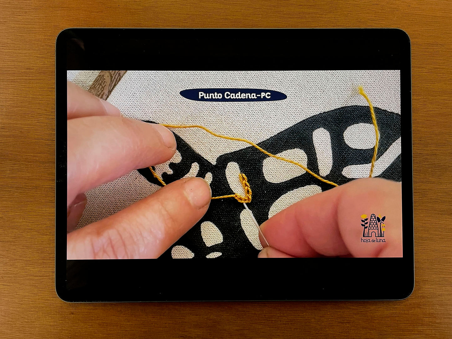 Kit de bordado-La Tortuga2