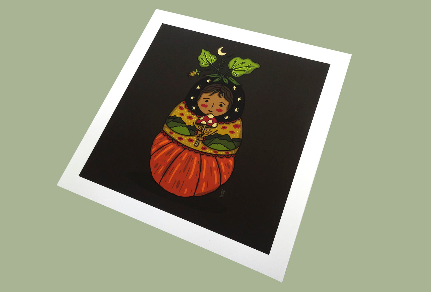 Print // Calabacita //