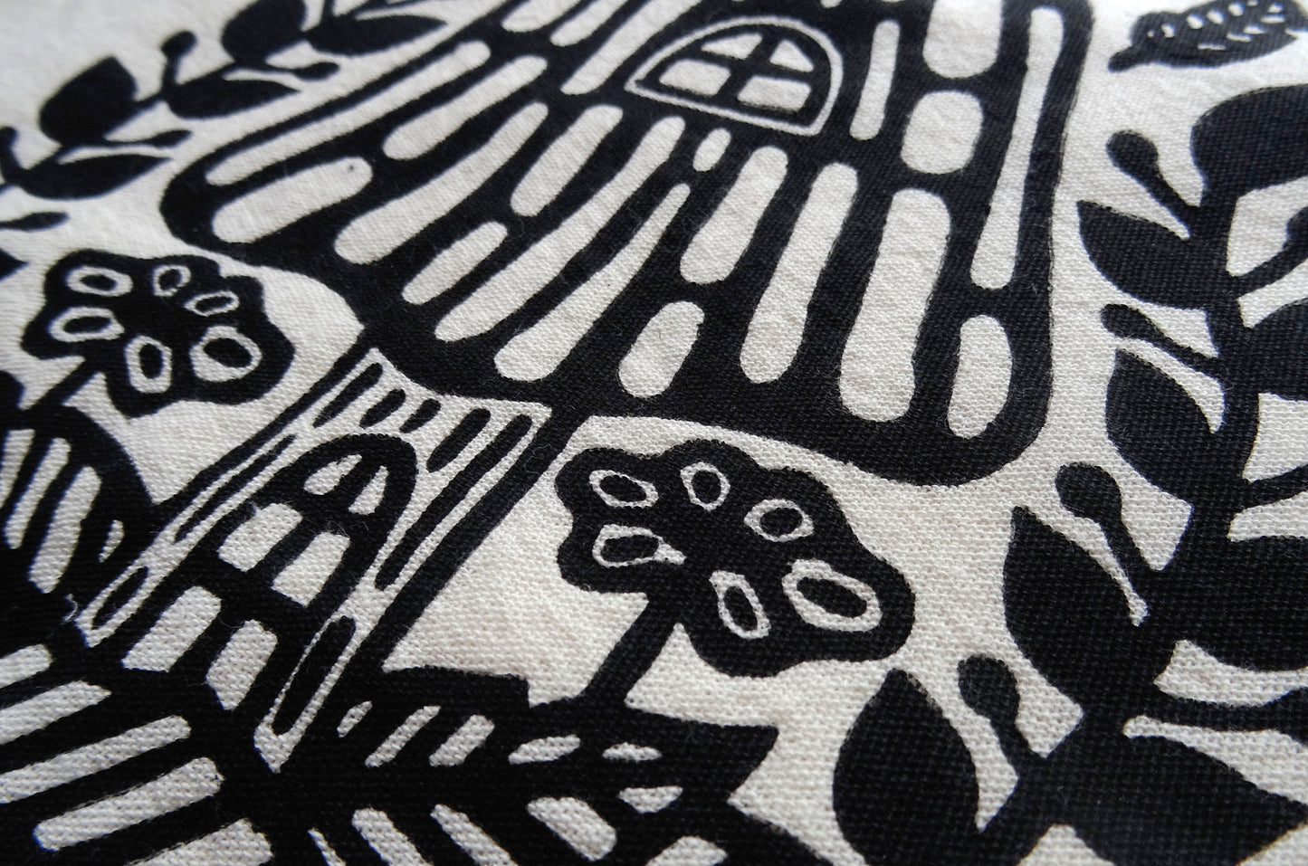 Tote bag-Lluvia de hojas