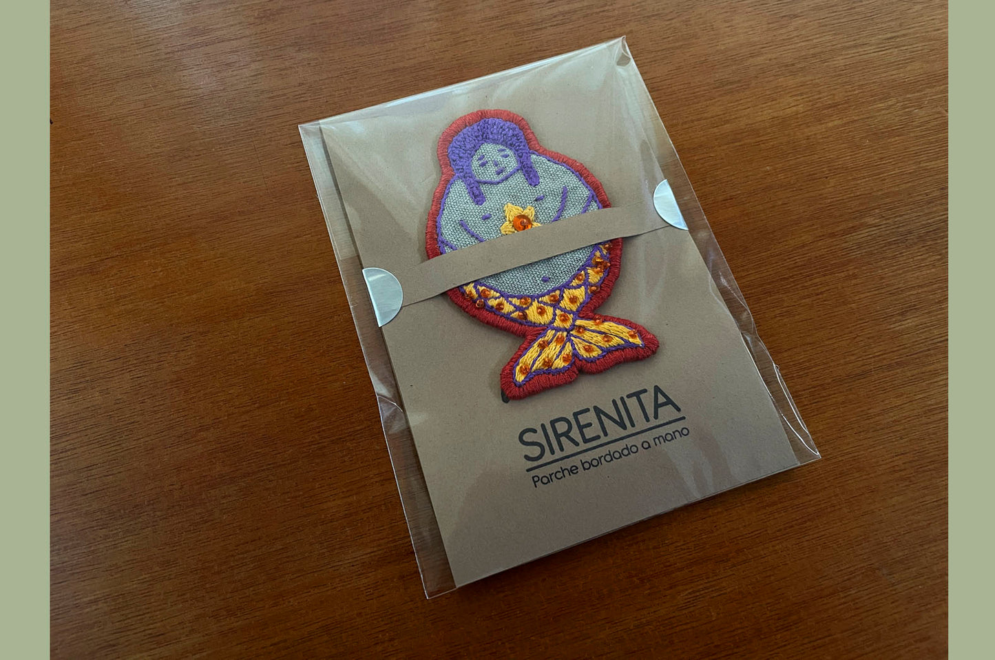 Parche // Sirenita 6 //