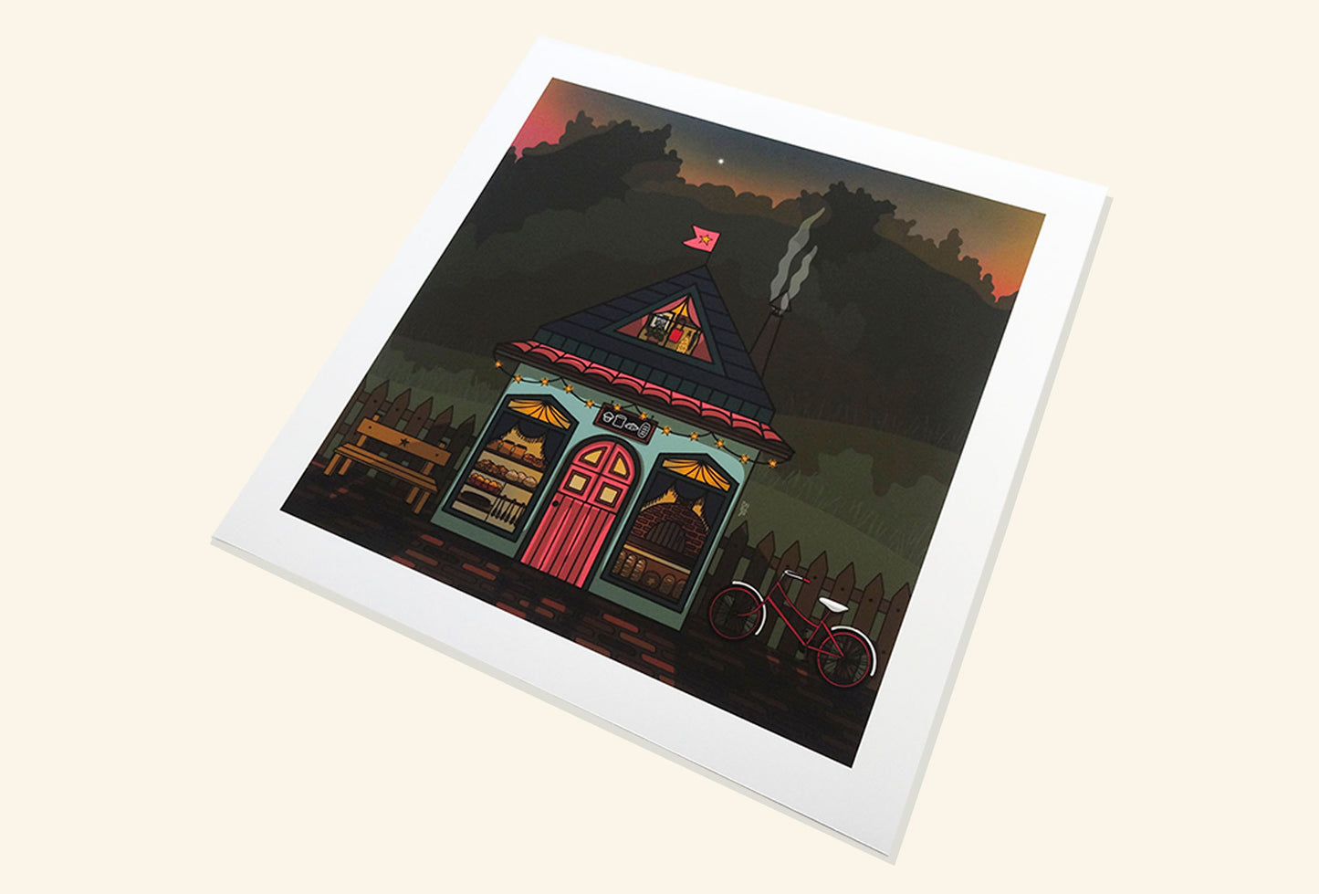 Print // Amanece //