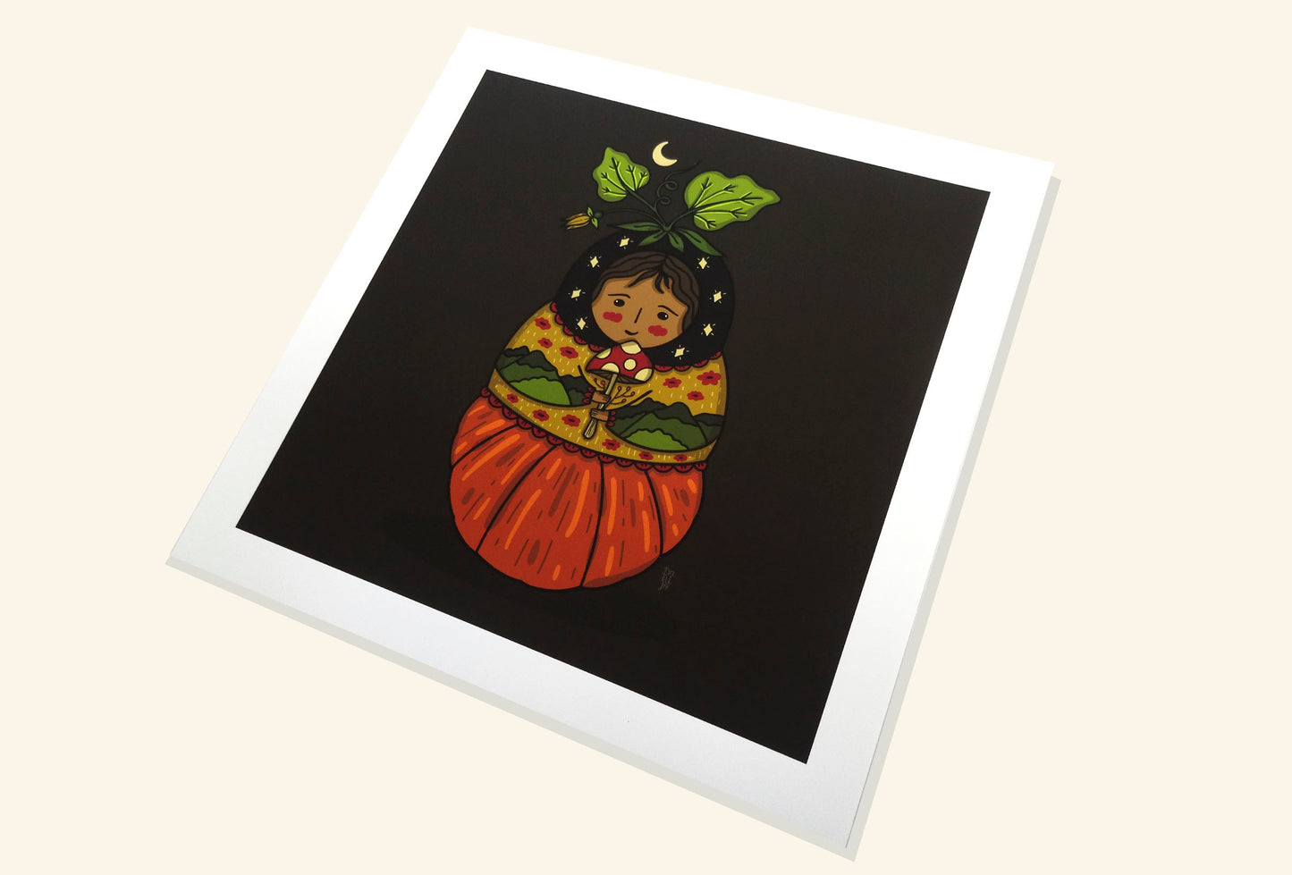 Print // Calabacita //