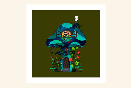 Print // Casa hongo //