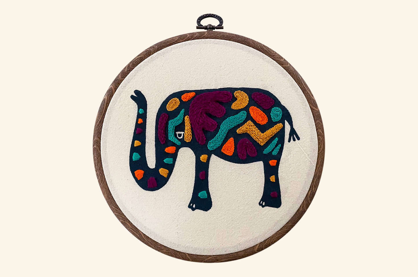 Kit de bordado-El Elefante2