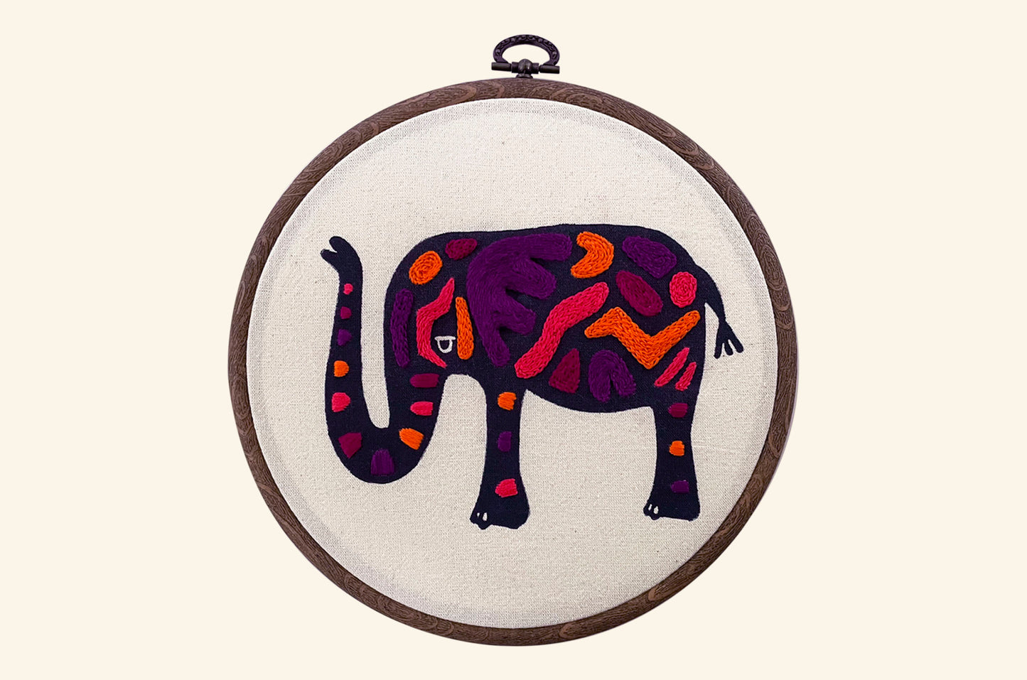 Kit de bordado-El Elefante1