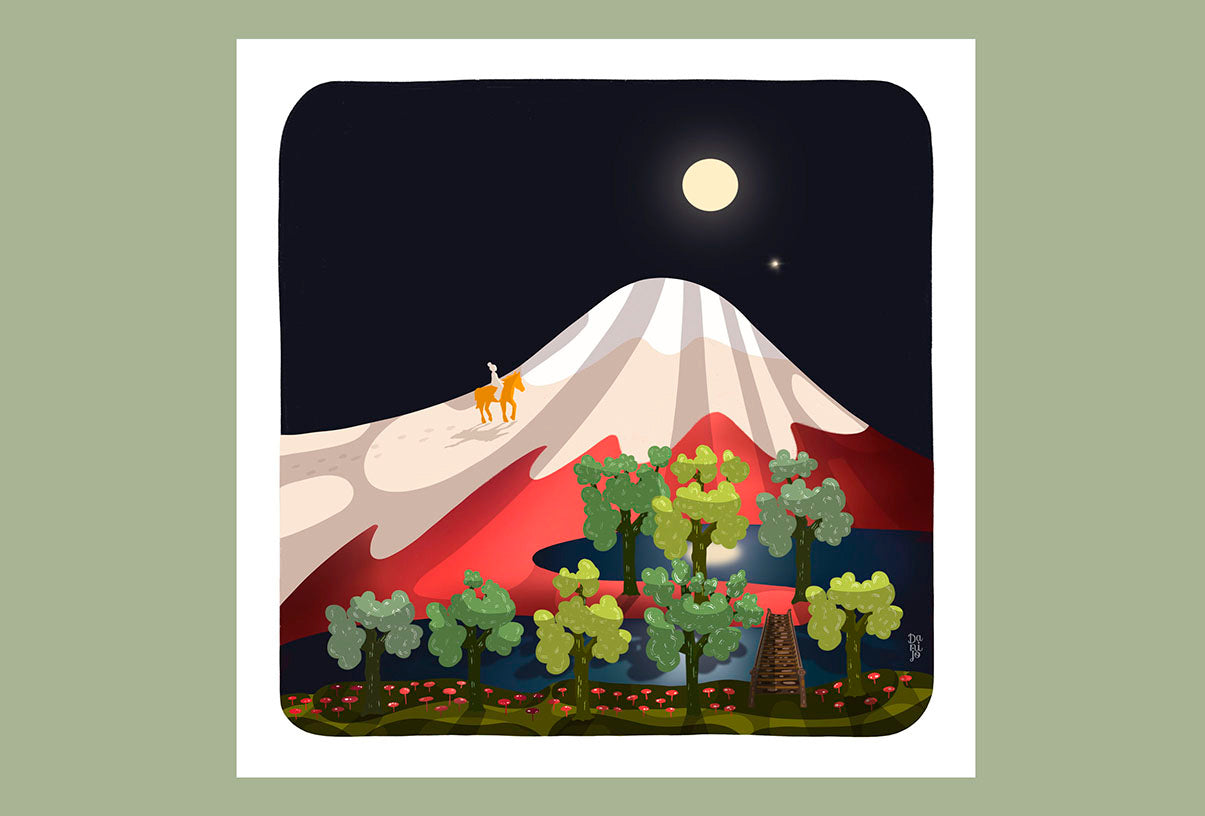 Print // El viaje //