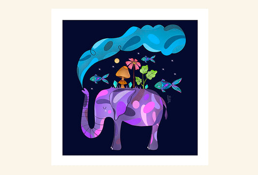 Print // Lluvia de estrellas //