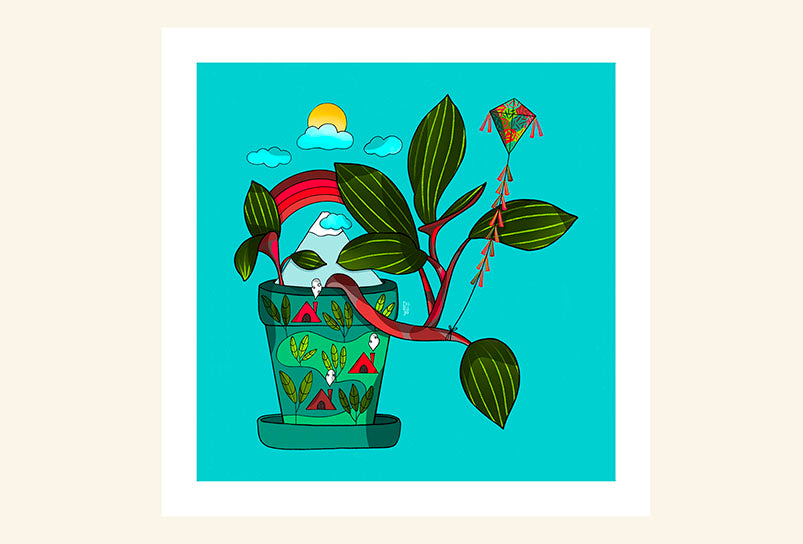 Print // Paisaje Interior //
