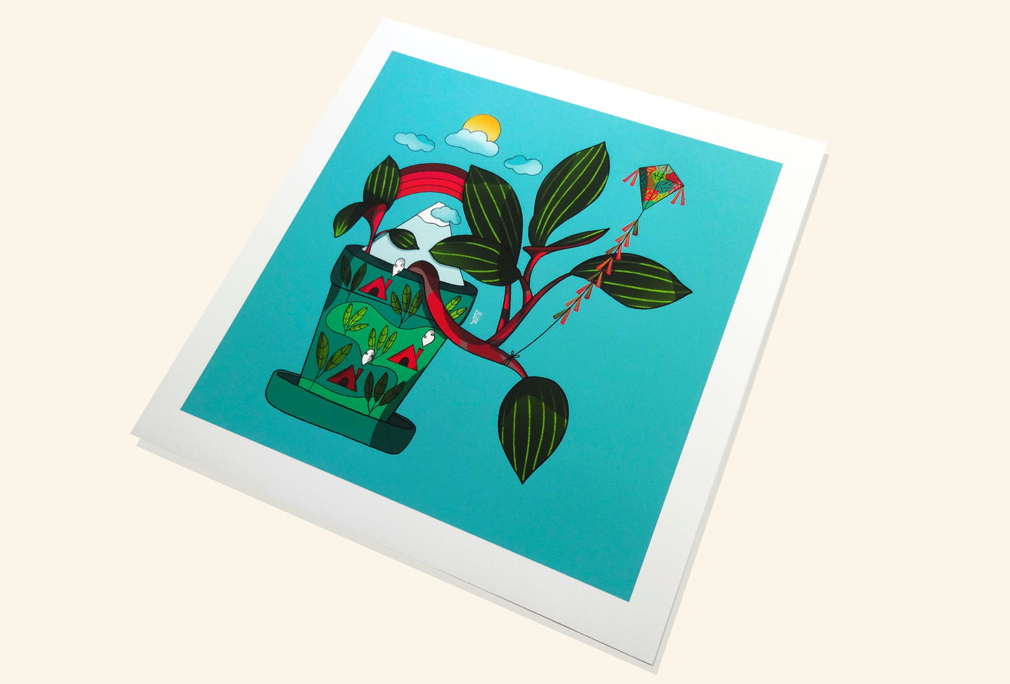 Print // Paisaje Interior //