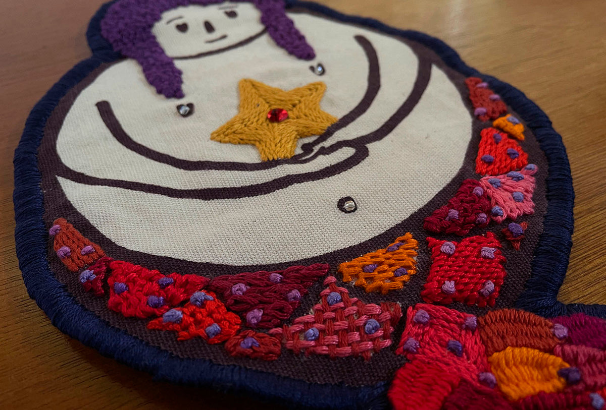 Arte textil // Sirenita 1 //