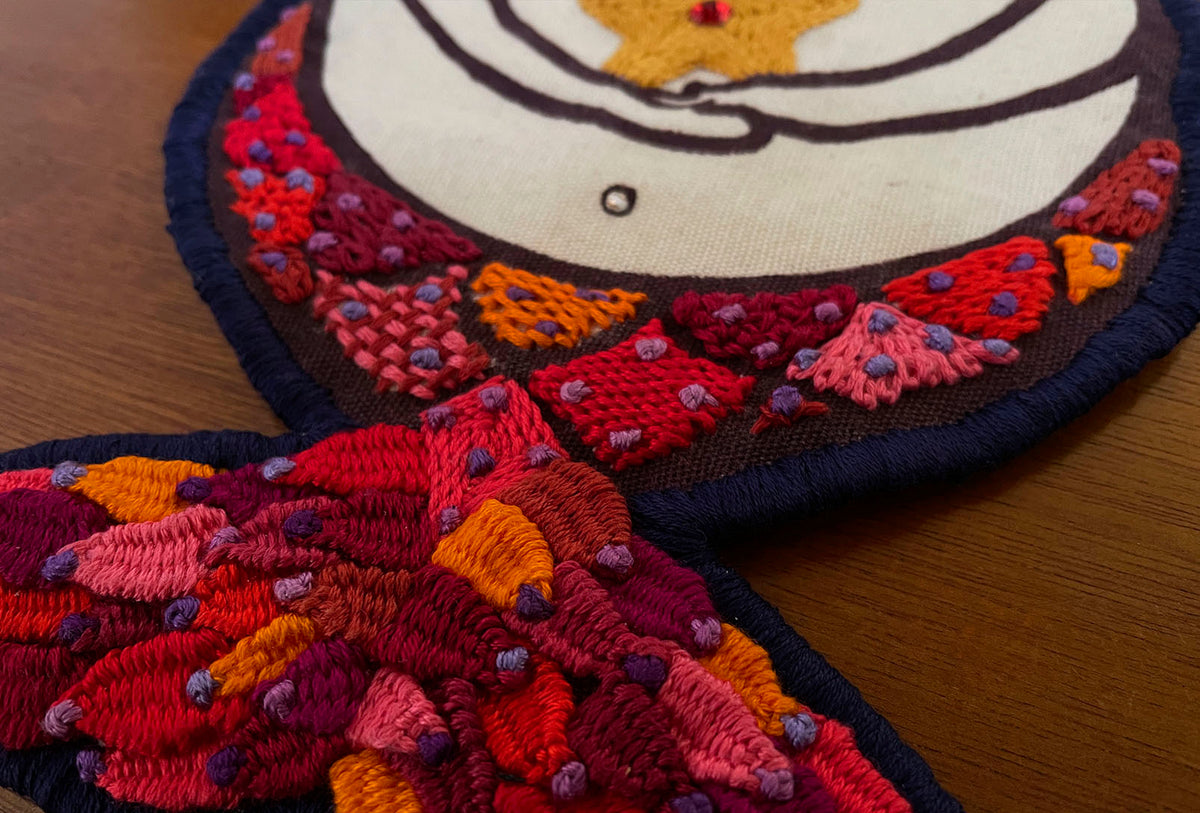 Arte textil // Sirenita 1 //