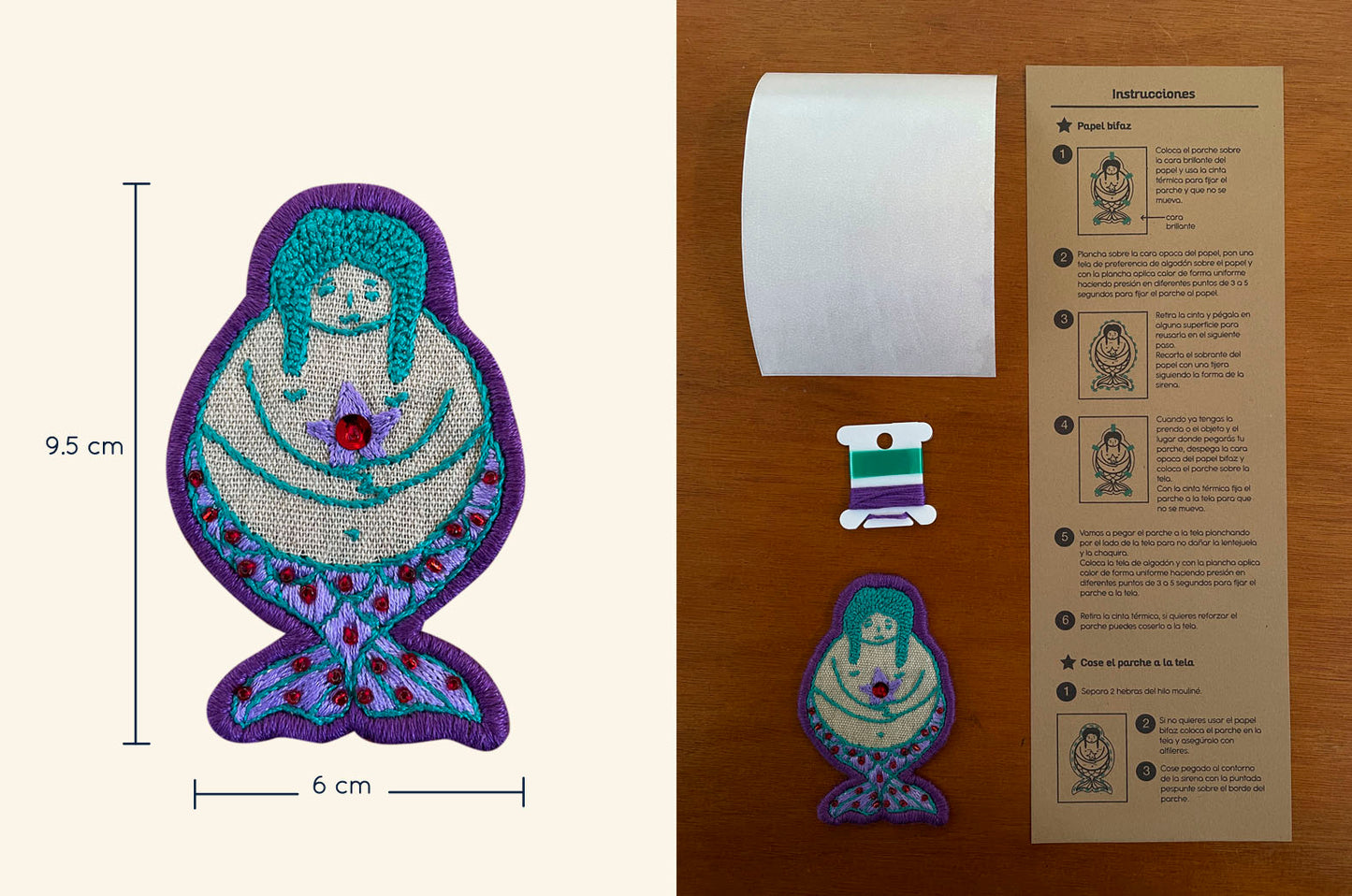 Parche // Sirenita 2  //