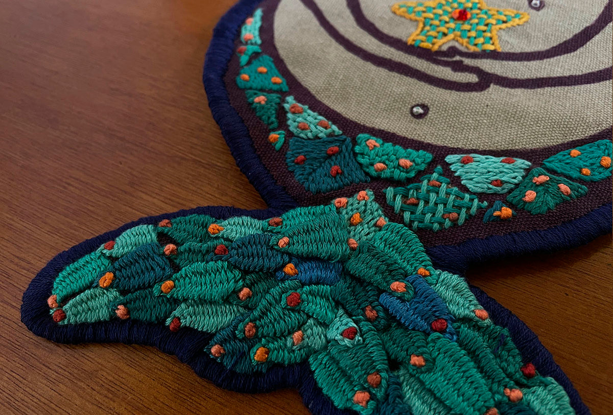 Arte textil // Sirenita 2 //