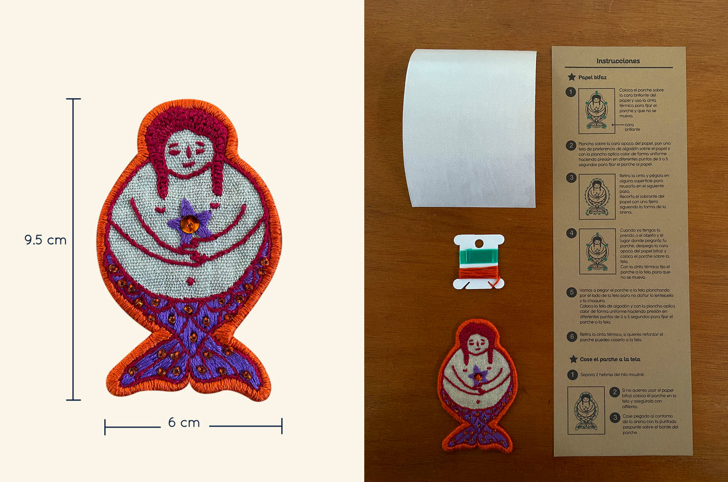 Parche // Sirenita 3  //