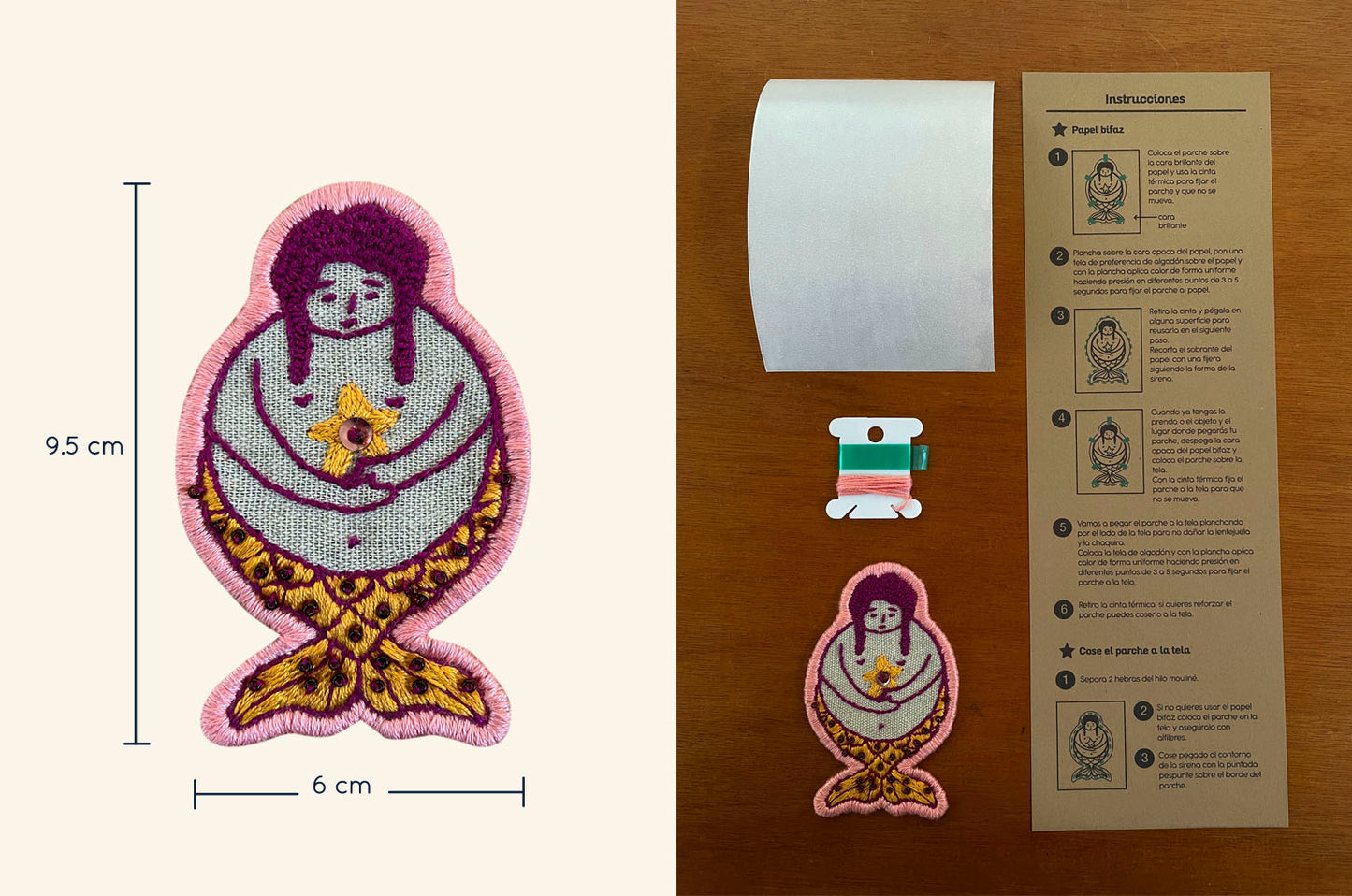 Parche // Sirenita 4  //