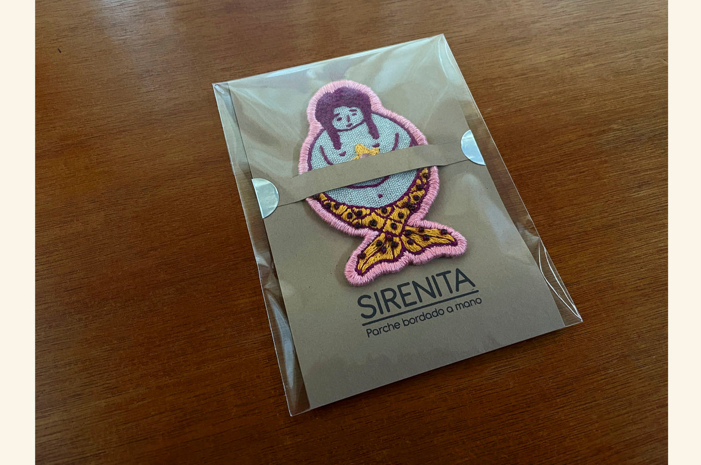 Parche // Sirenita 4  //