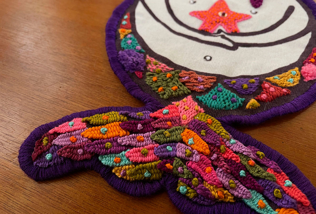 Arte textil // Sirenita 4 //