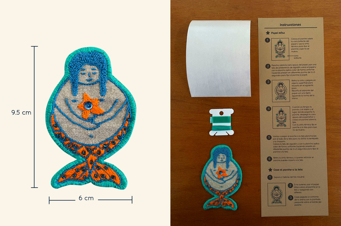 Parche // Sirenita 5  //