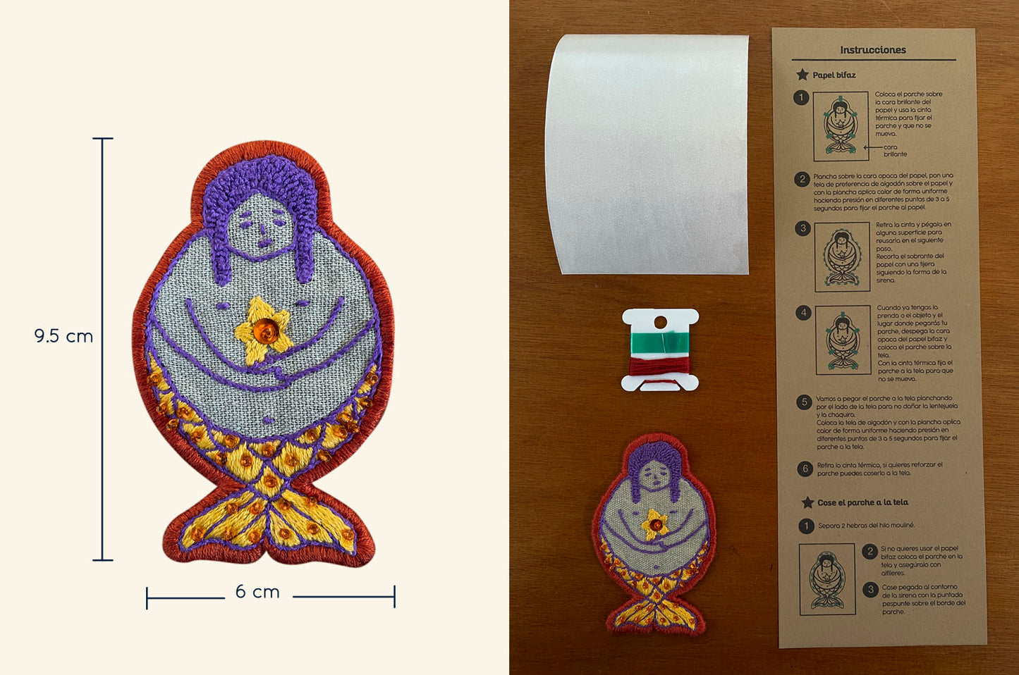 Parche // Sirenita 6  //