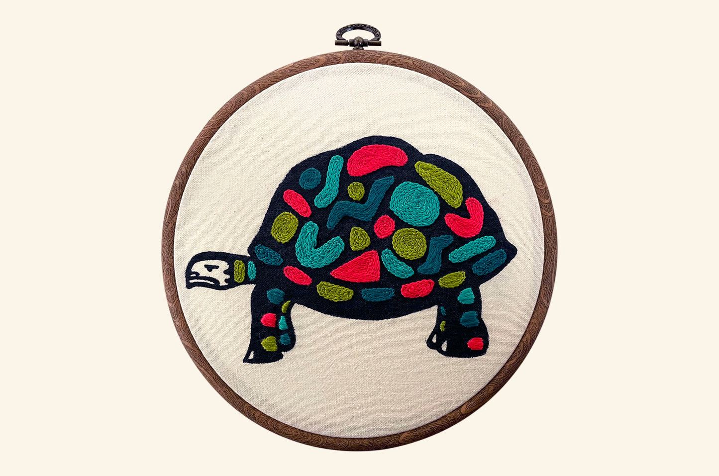 Kit de bordado-La Tortuga1