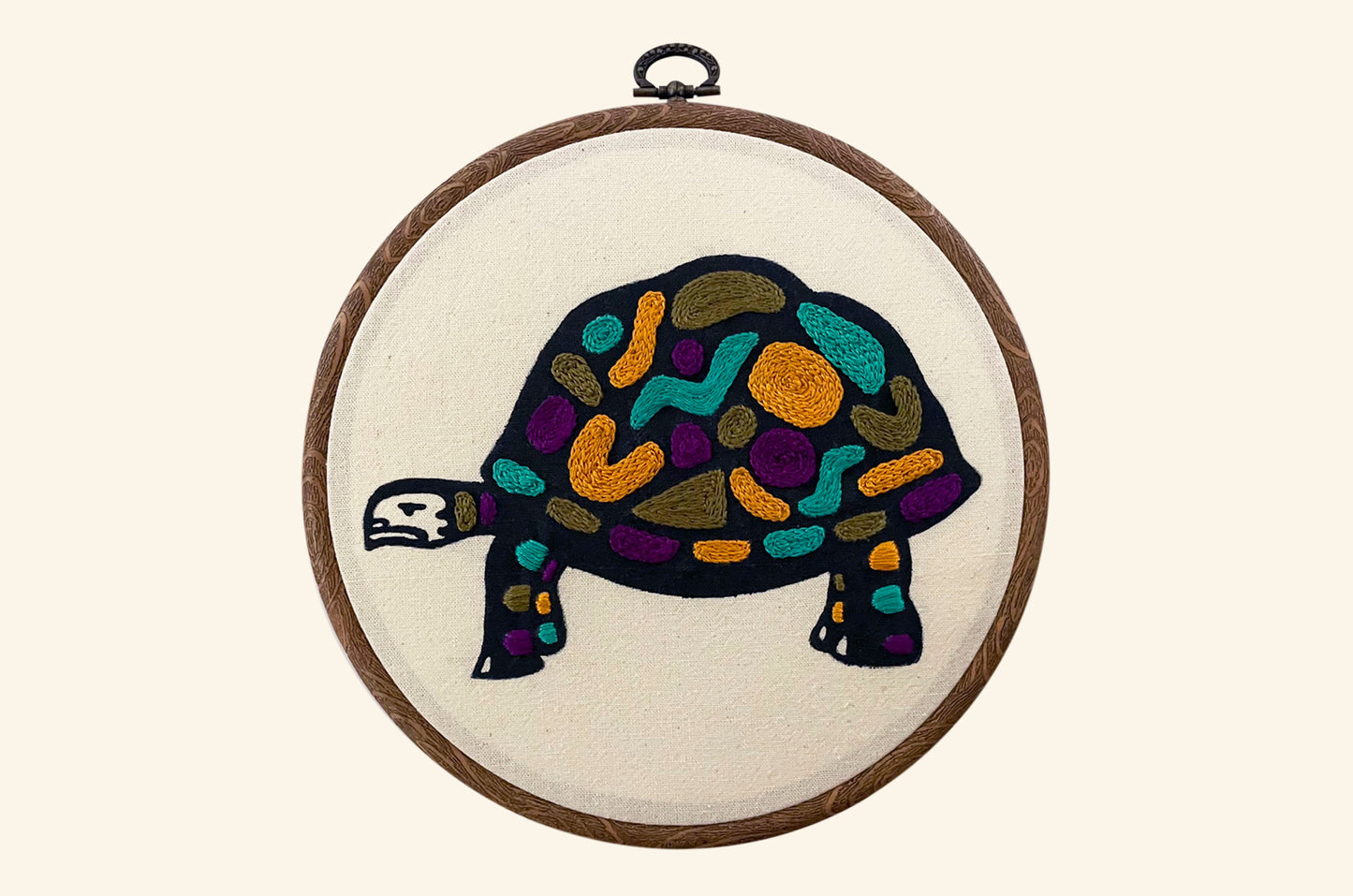 Kit de bordado-La Tortuga2