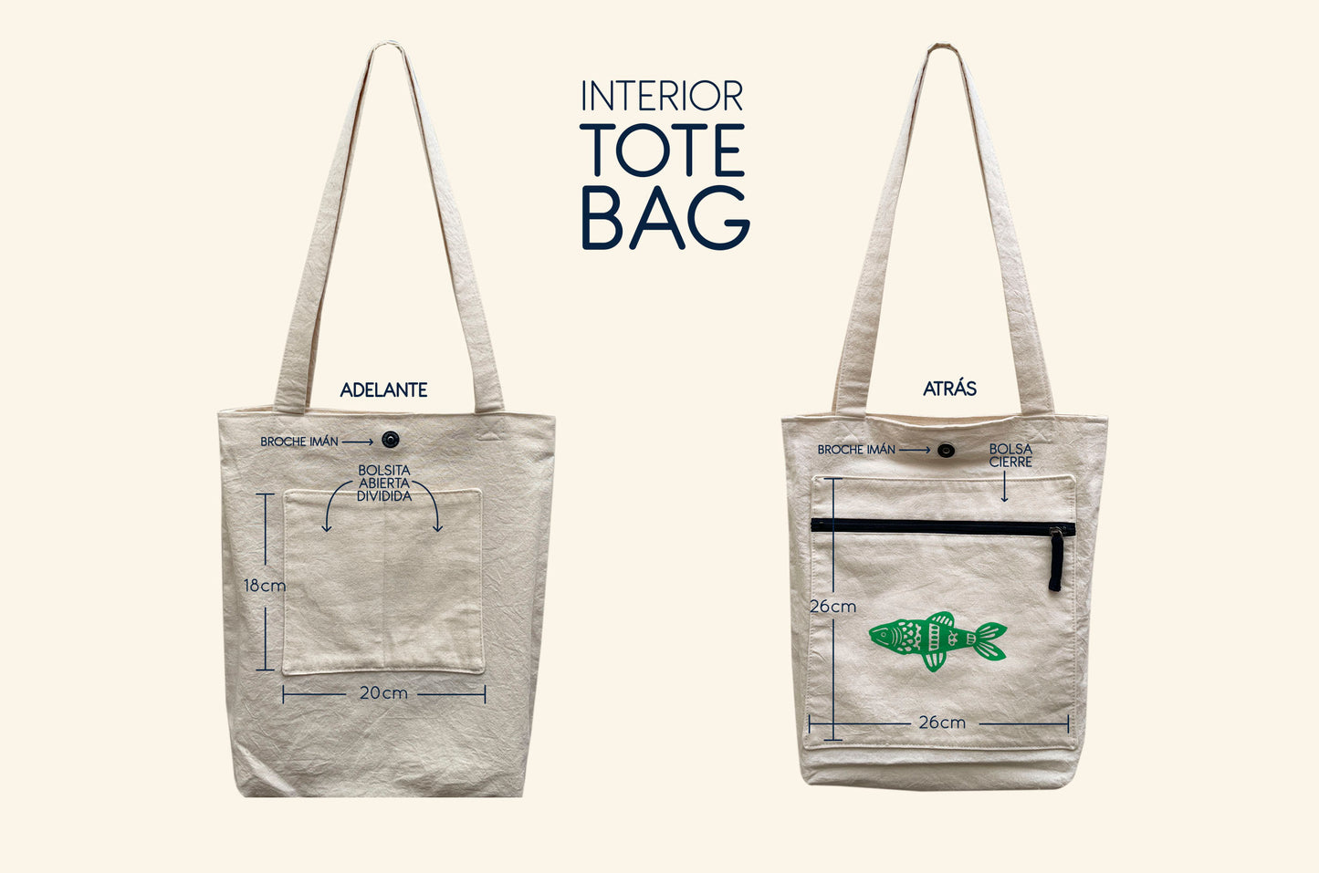 Tote bag - Verano en el mar 1