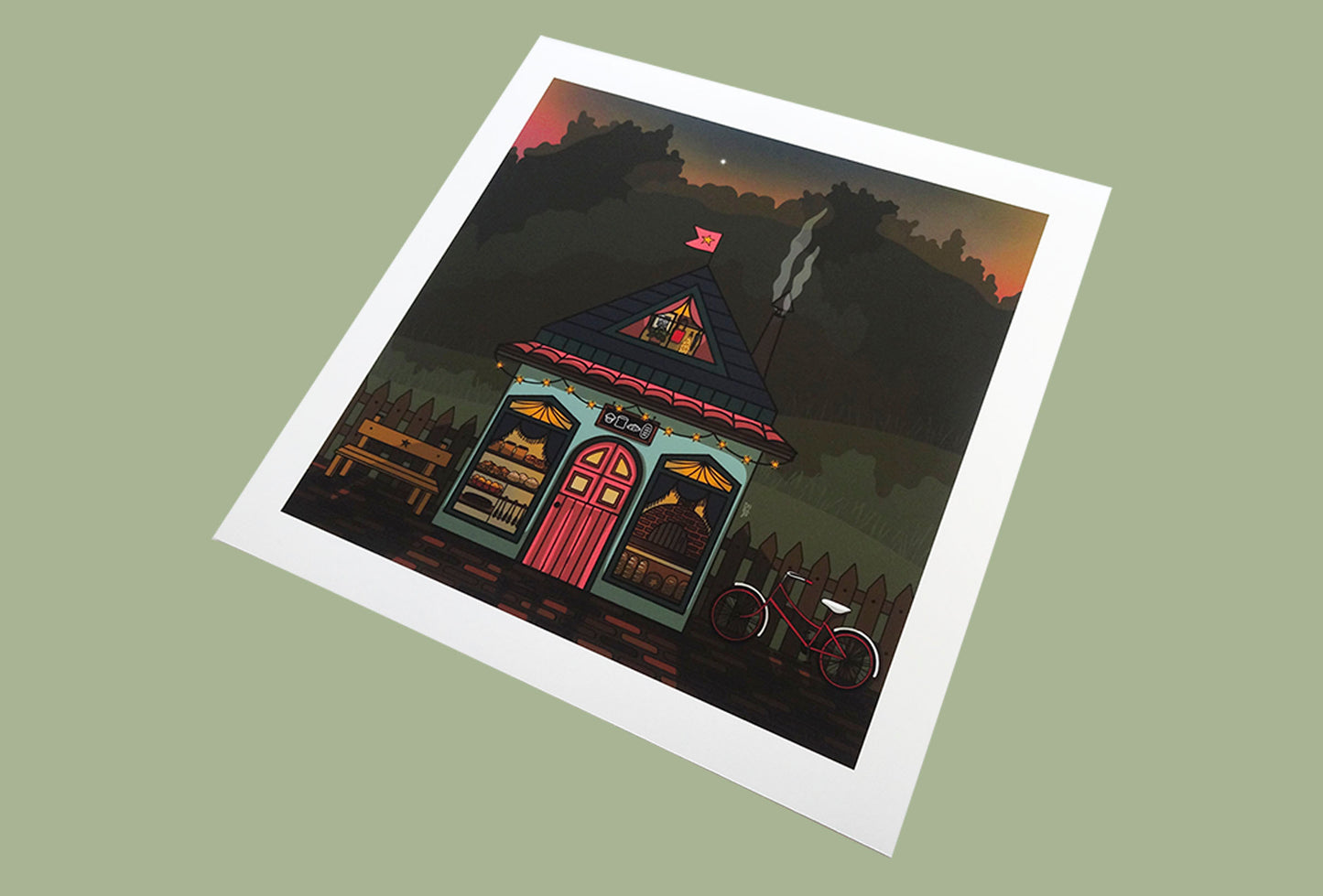 Print // Amanece //