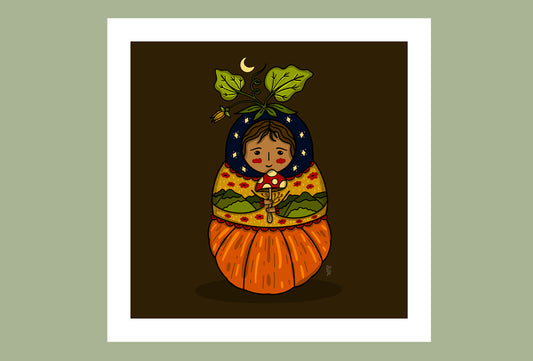 Print // Calabacita //