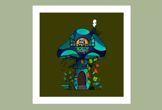 Print // Casa hongo //