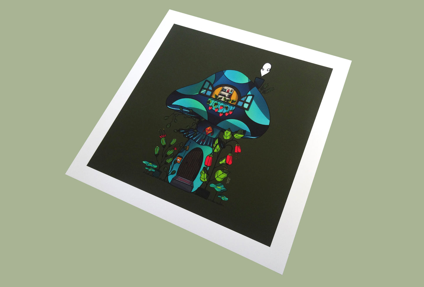 Print // Casa hongo //
