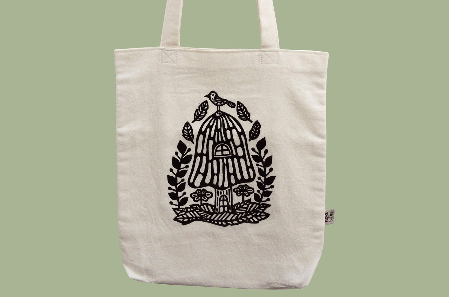 Tote bag-Lluvia de hojas