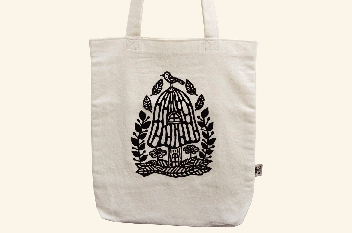 Tote bag-Lluvia de hojas