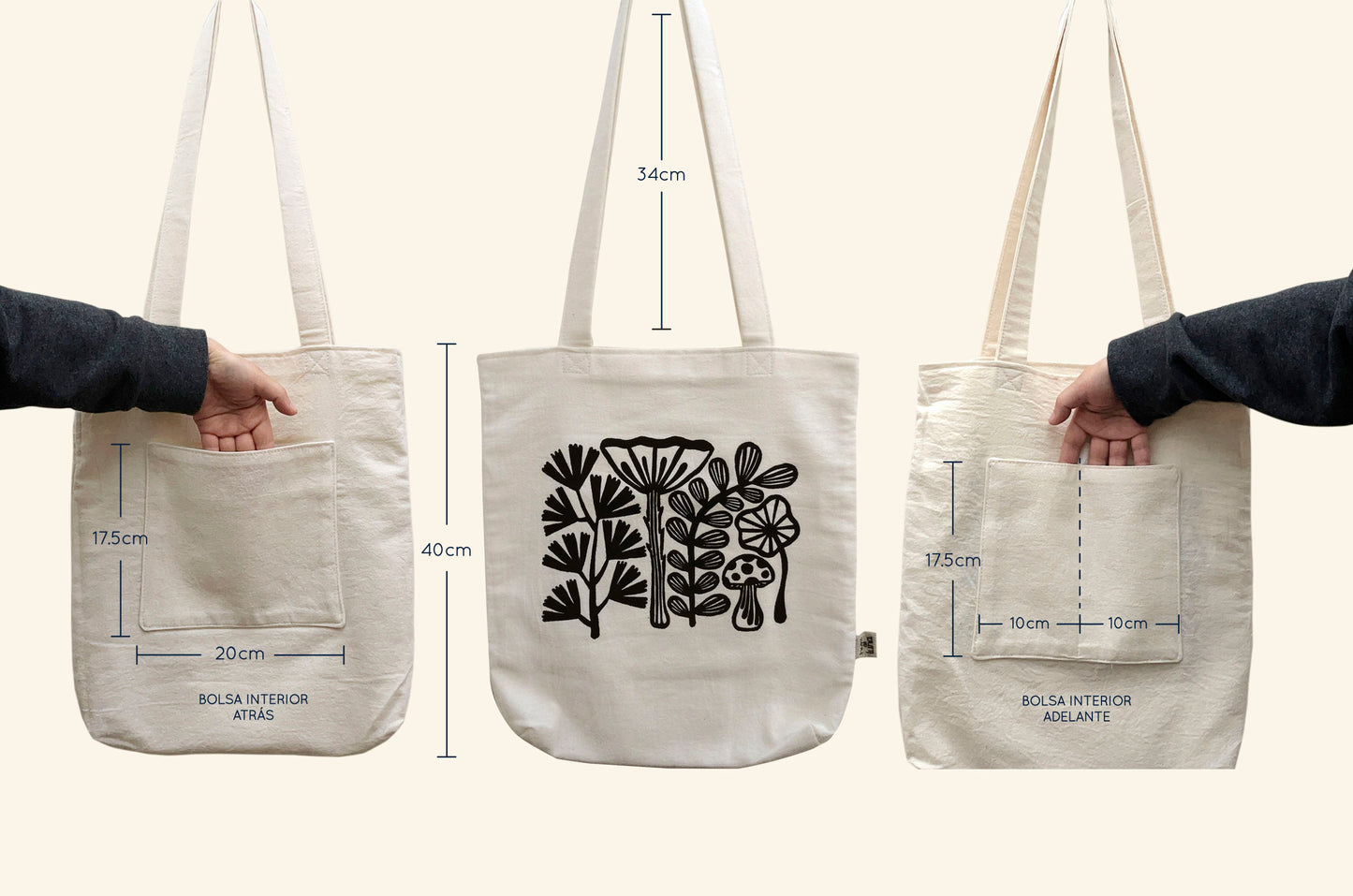 Tote bag-Otoño
