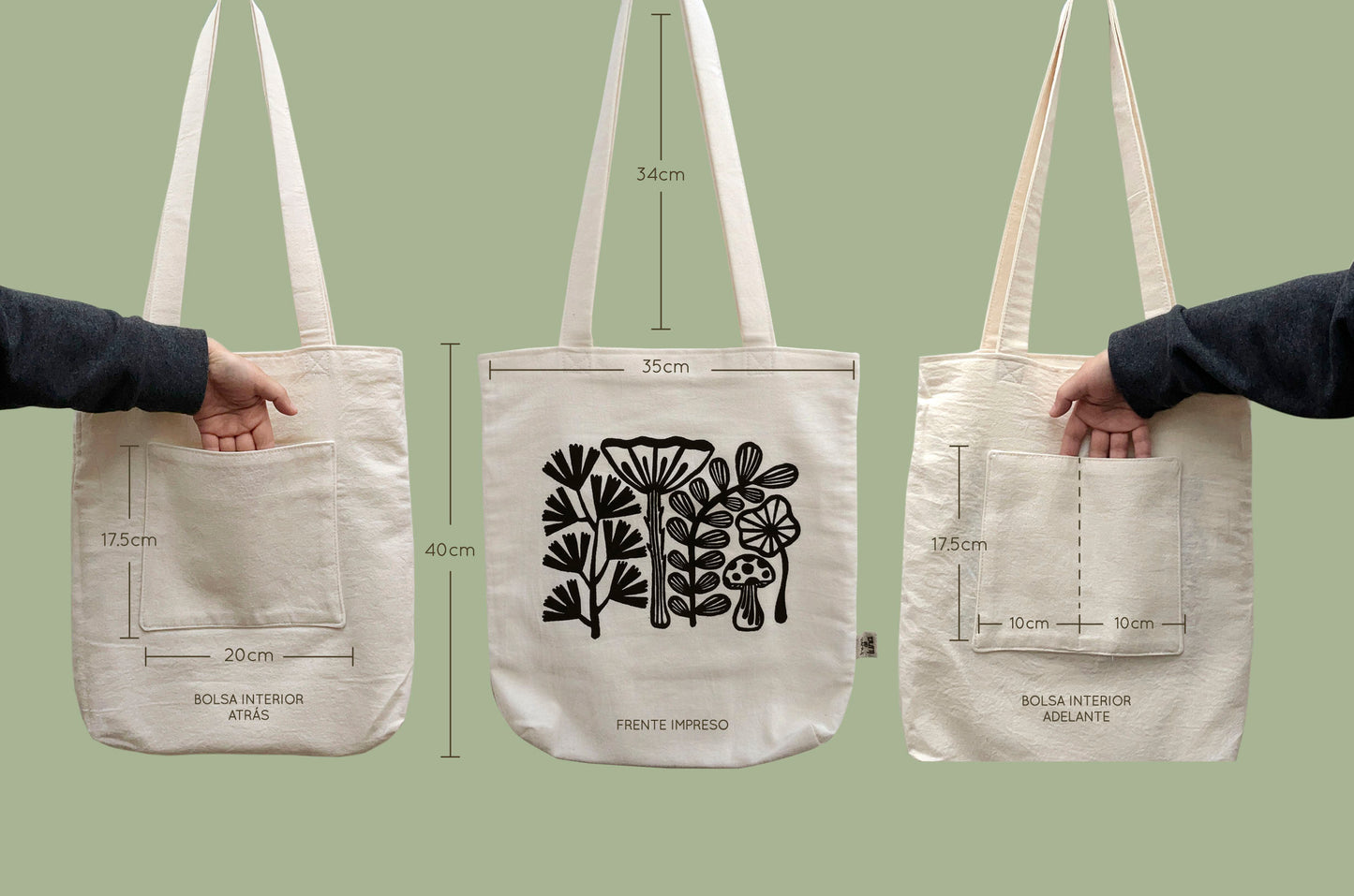 Tote bag-Otoño
