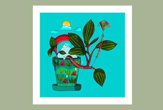 Print // Paisaje Interior //