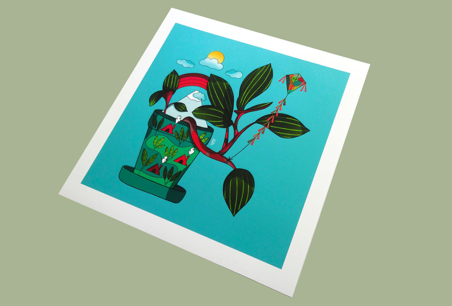 Print // Paisaje Interior //