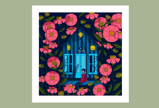 Print // Por las noches //