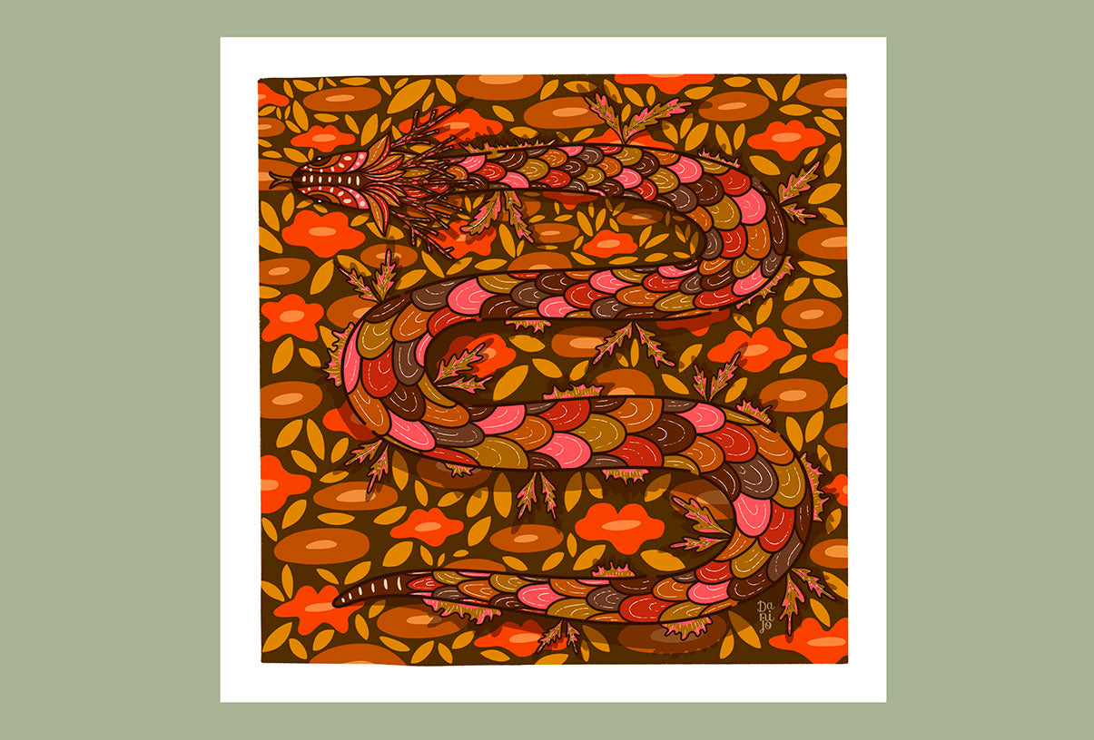 Print // Serpiente de Madera //