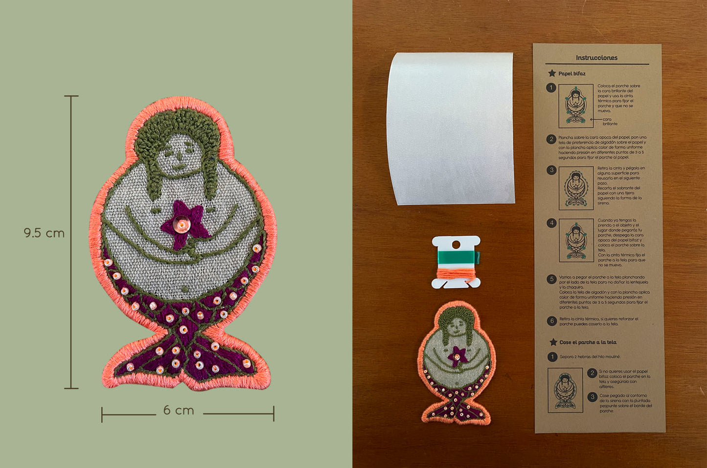 Parche // Sirenita 1  //