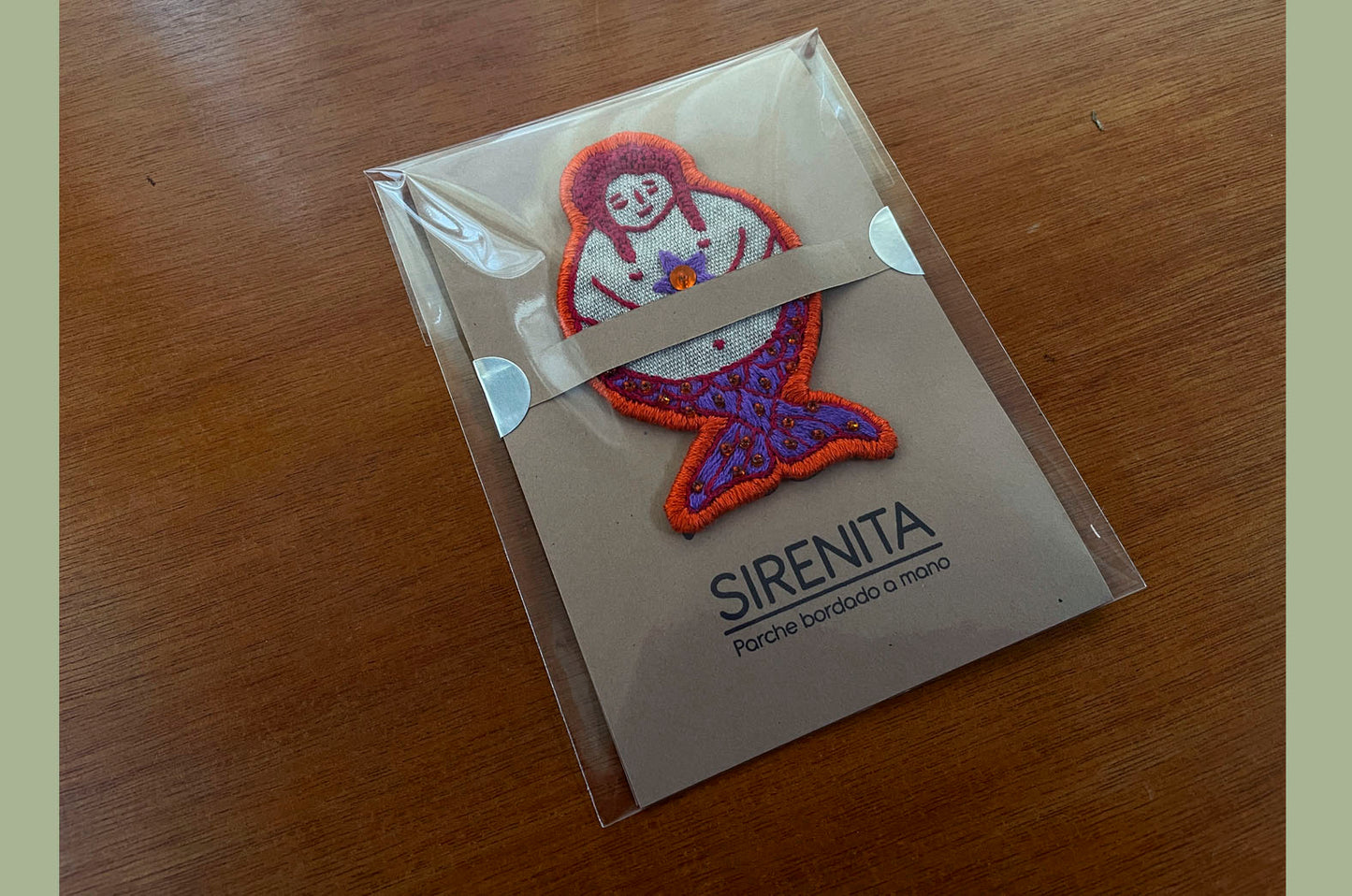 Parche // Sirenita 3  //