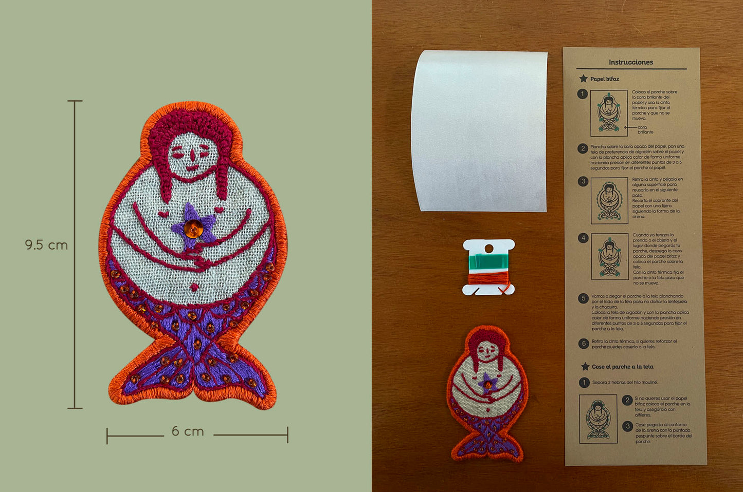 Parche // Sirenita 3  //