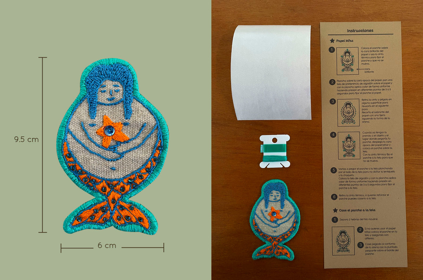 Parche // Sirenita 5  //