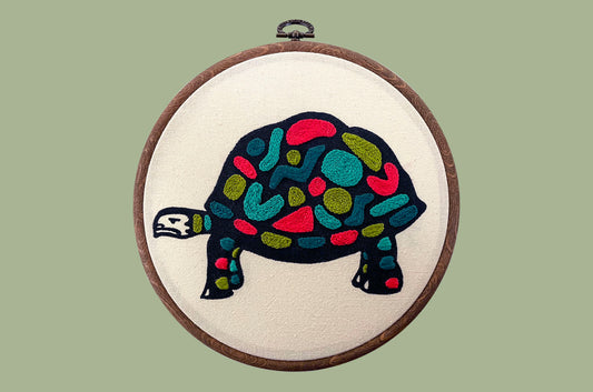 Kit de bordado-La Tortuga1