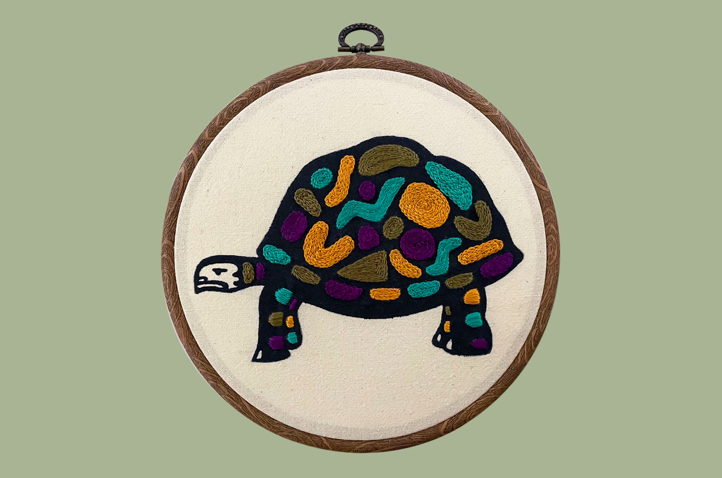 Kit de bordado-La Tortuga2